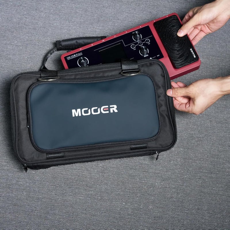 Mooer SC-200 Soft Carry Bag Pedal Board Case for Guitar Multi Effects like GE200, GE200 Plus, GE150 Pro, GE150 GE100, Music Accessories Gig Bag - Image 4