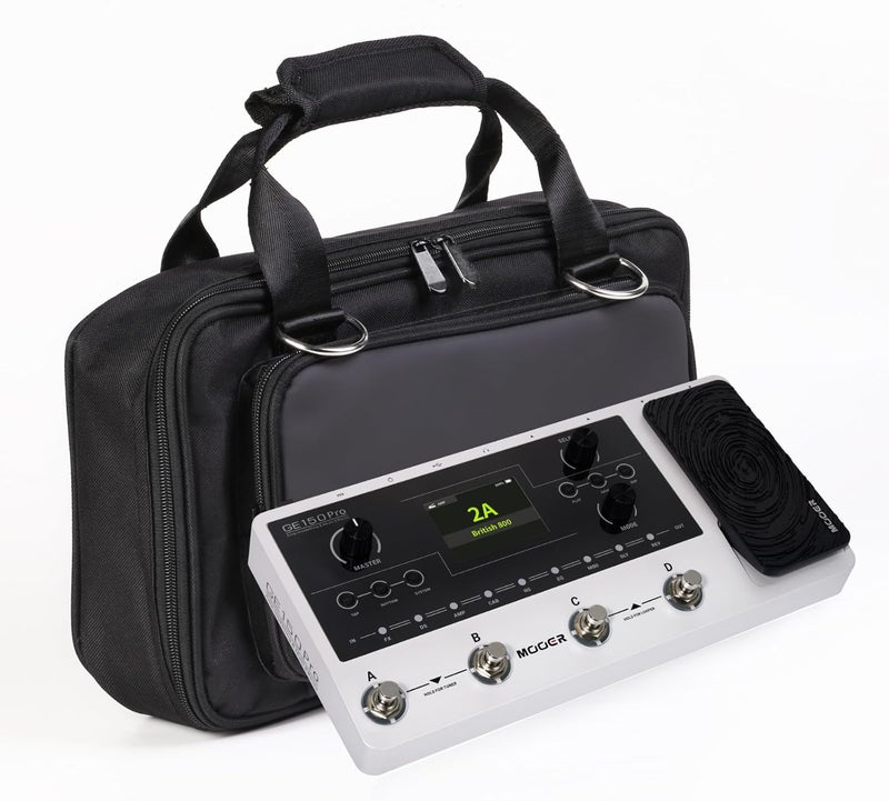 Mooer SC-200 Soft Carry Bag Pedal Board Case for Guitar Multi Effects like GE200, GE200 Plus, GE150 Pro, GE150 GE100, Music Accessories Gig Bag - Image 3