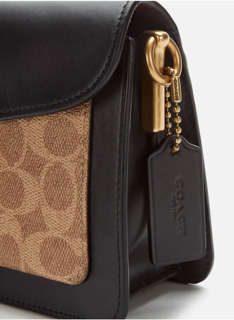 Coach Women's Signature Tabby Shoulder Bag 26