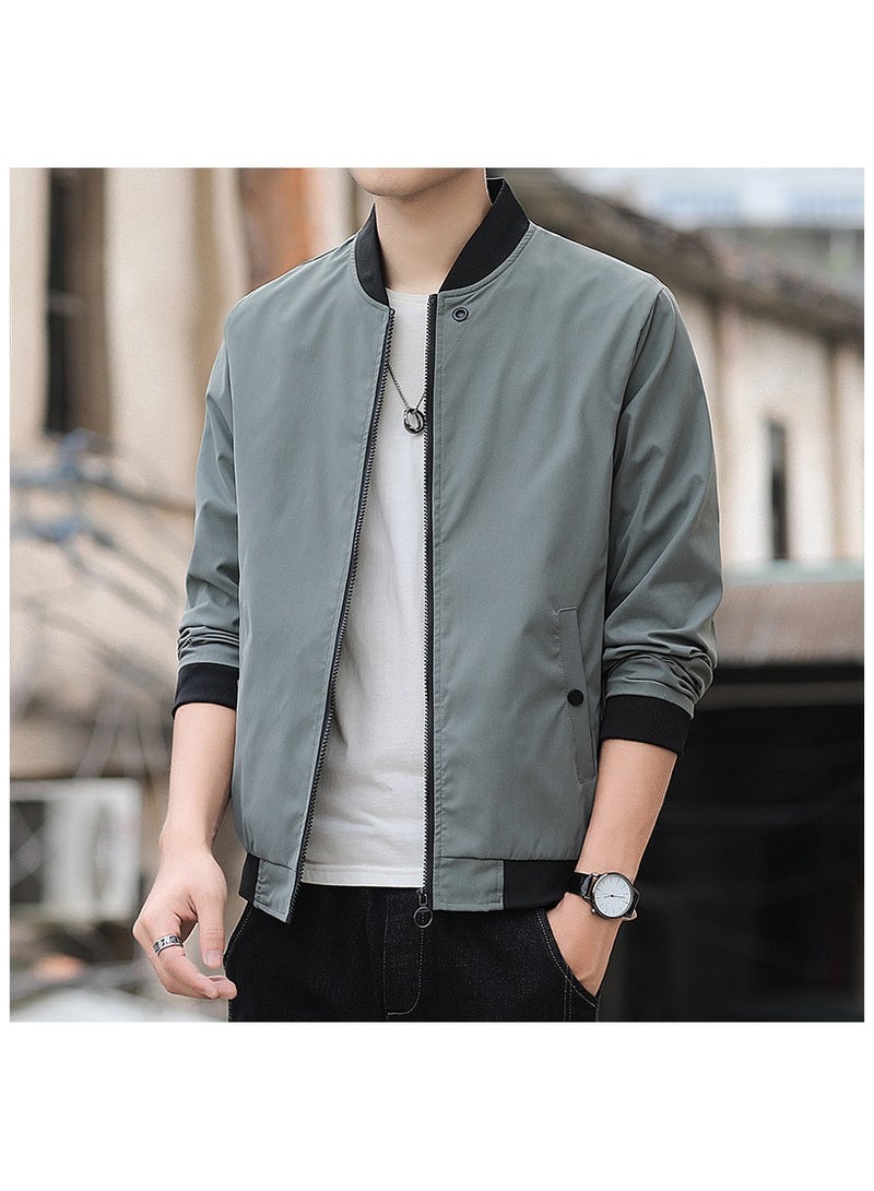 Fashionable Men's Casual Windproof Sports Jacket  - Image 1