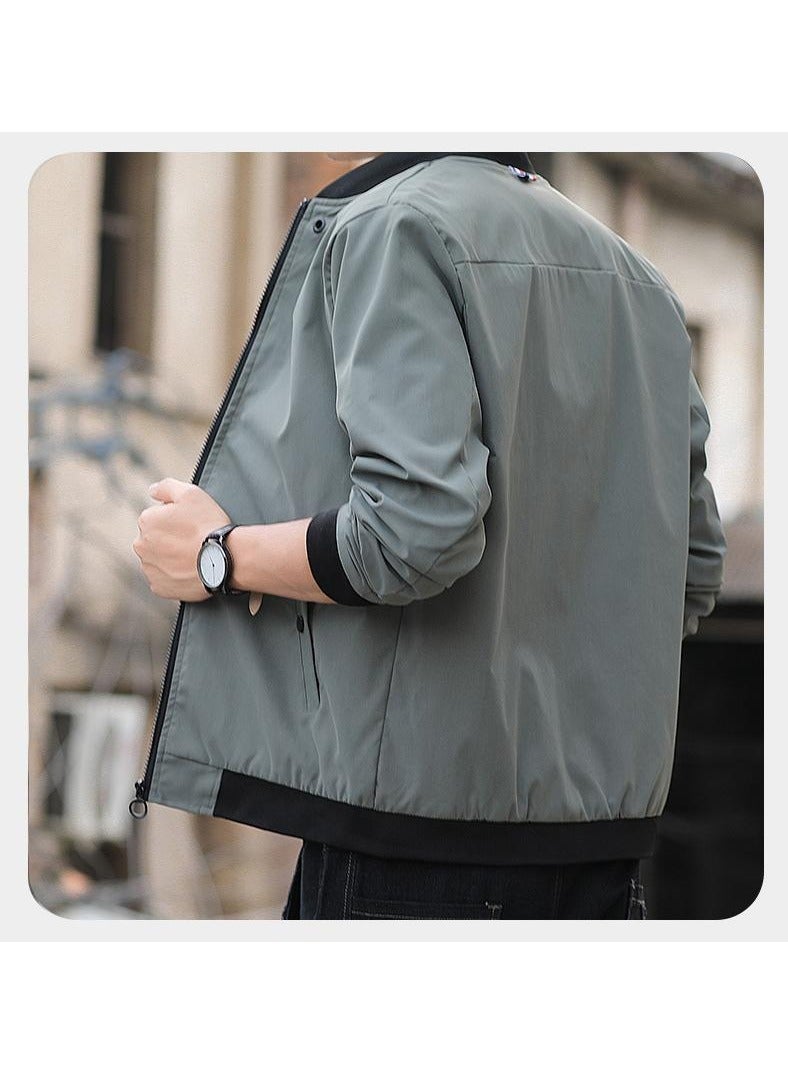 Fashionable Men's Casual Windproof Sports Jacket  - Image 3