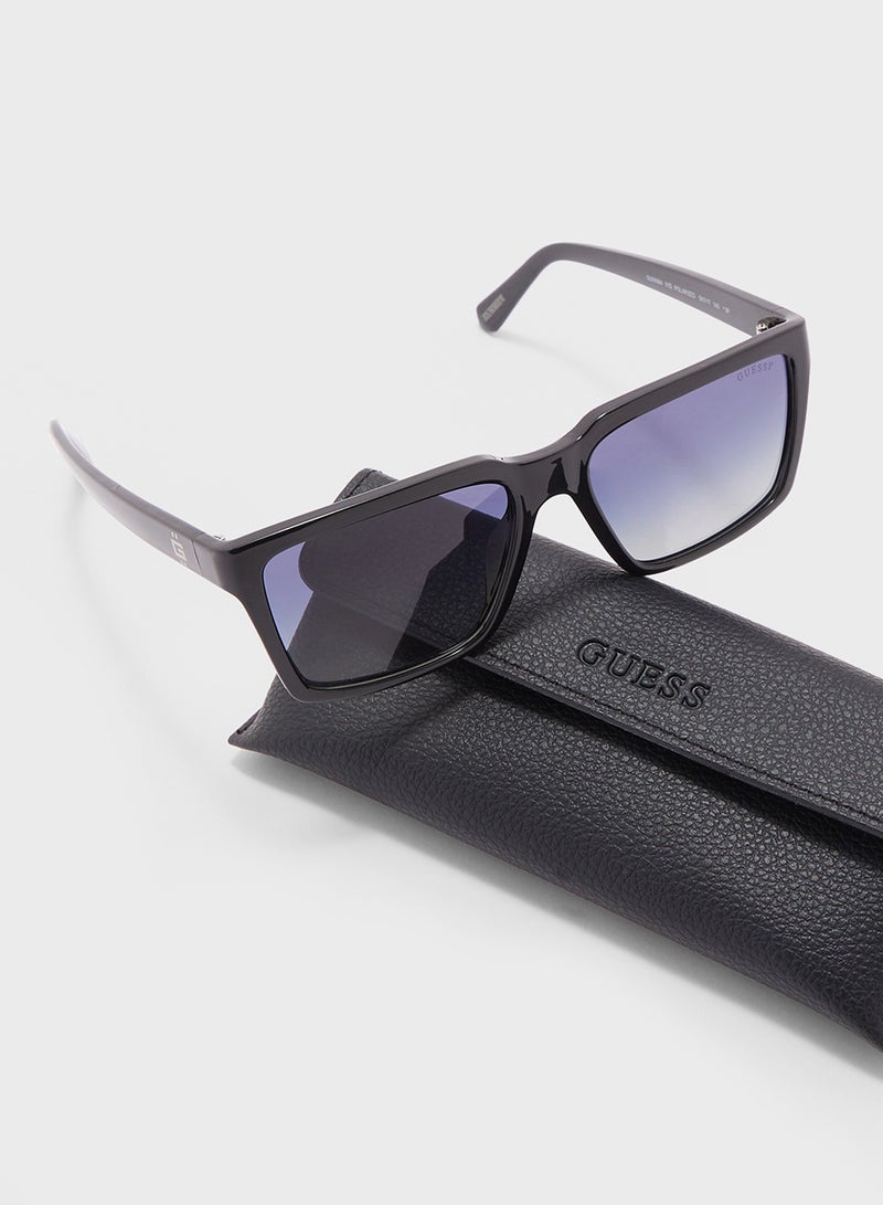 GUESS Uv Protected Oversized  Sunglasses - Image 5