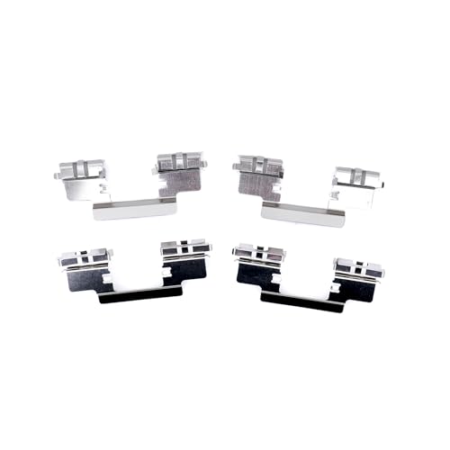HICKS Rear Brake Pad Set D1194 Compatible with 2009-2013 Chevy Silverado 1500, 2007-2014 Chevy Tahoe, 2007-2014 GMC Yukon, 2007-2014 Cadillac Escalade - Image 2