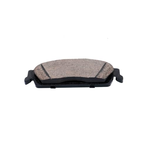 HICKS Rear Brake Pad Set D1194 Compatible with 2009-2013 Chevy Silverado 1500, 2007-2014 Chevy Tahoe, 2007-2014 GMC Yukon, 2007-2014 Cadillac Escalade - Image 4