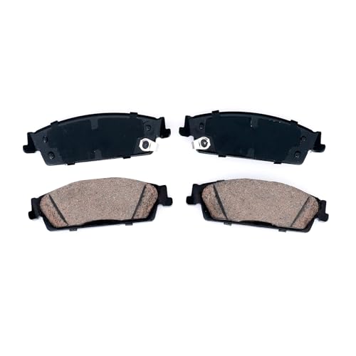HICKS Rear Brake Pad Set D1194 Compatible with 2009-2013 Chevy Silverado 1500, 2007-2014 Chevy Tahoe, 2007-2014 GMC Yukon, 2007-2014 Cadillac Escalade - Image 3