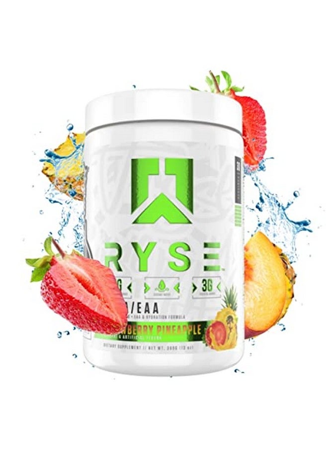 RYSE Up Supplements - Ryse Core Series Bcaa+Eaa; Recover Hydrate And Build; With 5G Branched Chain Aminos And 3G Essential Aminos; 30 Servings (Strawberry Pineapple) - Image 1