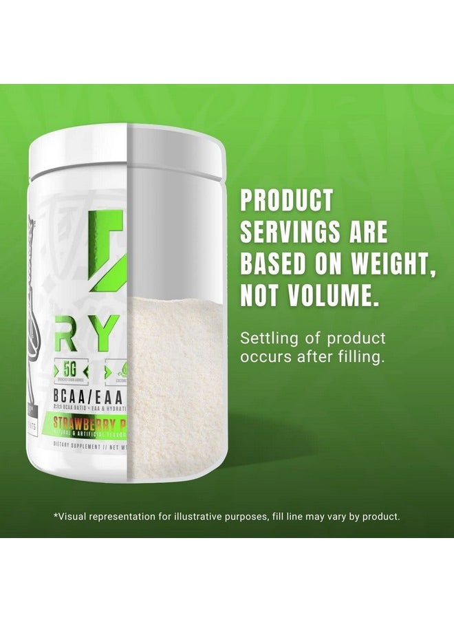 RYSE Up Supplements - Ryse Core Series Bcaa+Eaa; Recover Hydrate And Build; With 5G Branched Chain Aminos And 3G Essential Aminos; 30 Servings (Strawberry Pineapple) - Image 1