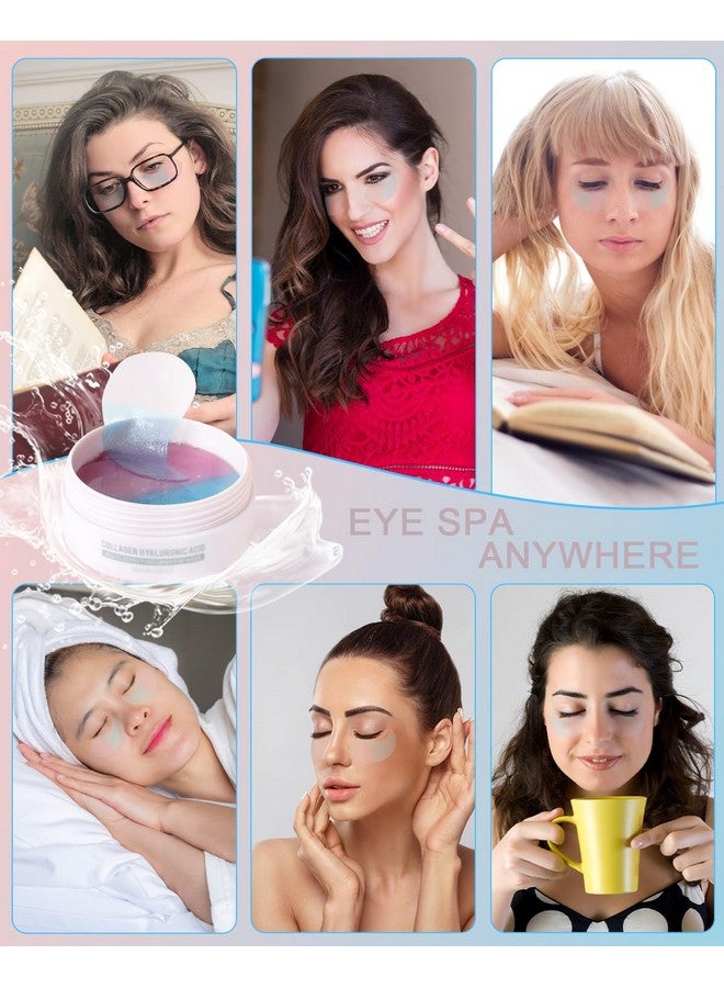 VOFEL Under Eye Patches For Puffy Eyes And Dark Circles Hydrating Eye Mask With Collagen Eye Gel Pads Reduce Wrinkles Skin Treatment 30 Pairs - Image 3