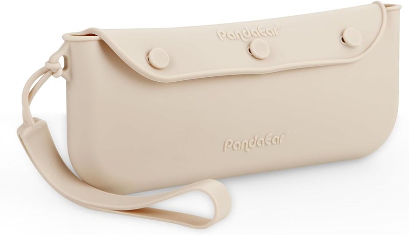 PandaEar 3 Pack Silicone Baby Cutlery Holder Bags Reusable Portable Flatware Box Tableware Organizer Storage Case for Baby Toddler Children Utensil Spoon Fork Chopsticks - Image 5