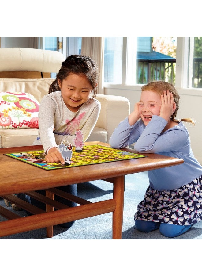 Outset Media Farm: Snakes and Ladders - No Reading Required, Preschool & Kids Board Game, Builds Children's Social & Developmental Skillls, Outset Media, Ages 3+, 2-6 Players - Image 5