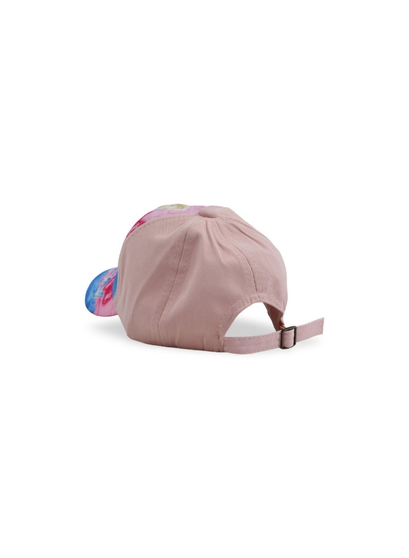 Fancy Girls Cotton Cap – Frozen Print - Image 2