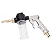 ZIMISI Car Wash Foam Gun Sprayer Metal HighPressure Car Wash Sprayer with 35oz100cc Plastic Soap Dispenser Bottle Adjustable Nozzle Foam Gun for Washing Watering Plants Floor Cleaning Silver - Image 2