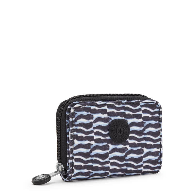 kipling Tops Small Female Wallet - Holiday Waves