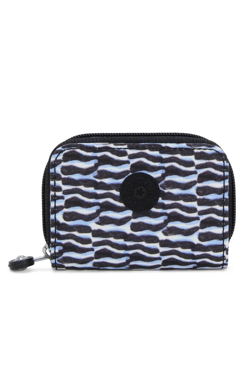 kipling Tops Small Female Wallet - Holiday Waves