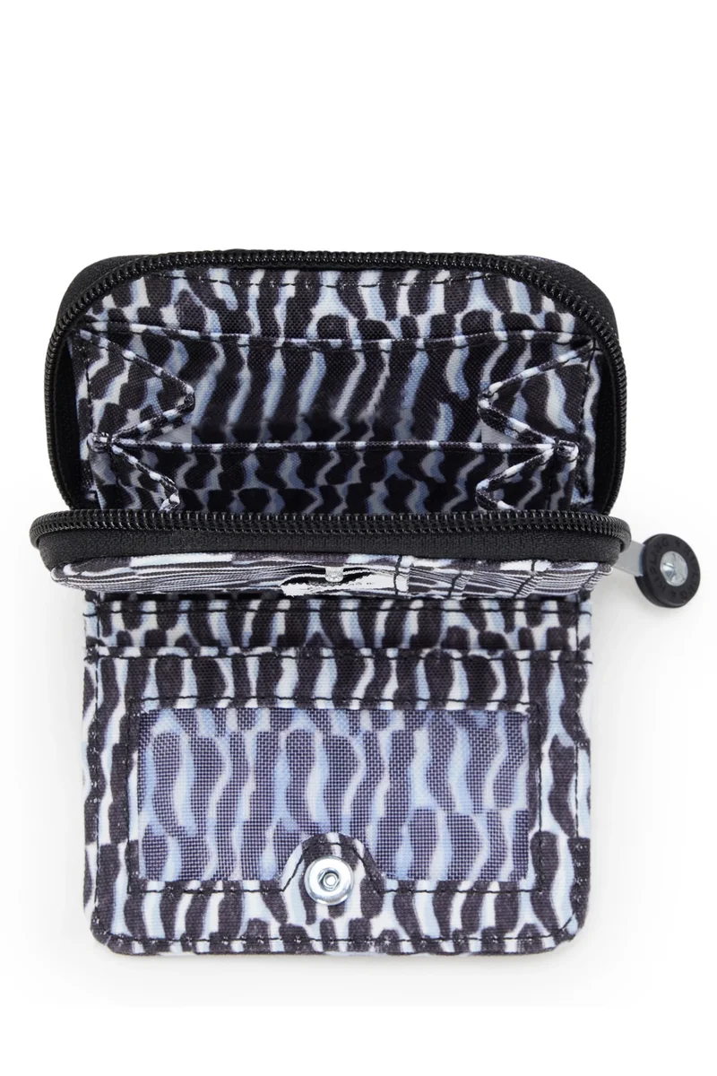 kipling Tops Small Female Wallet - Holiday Waves