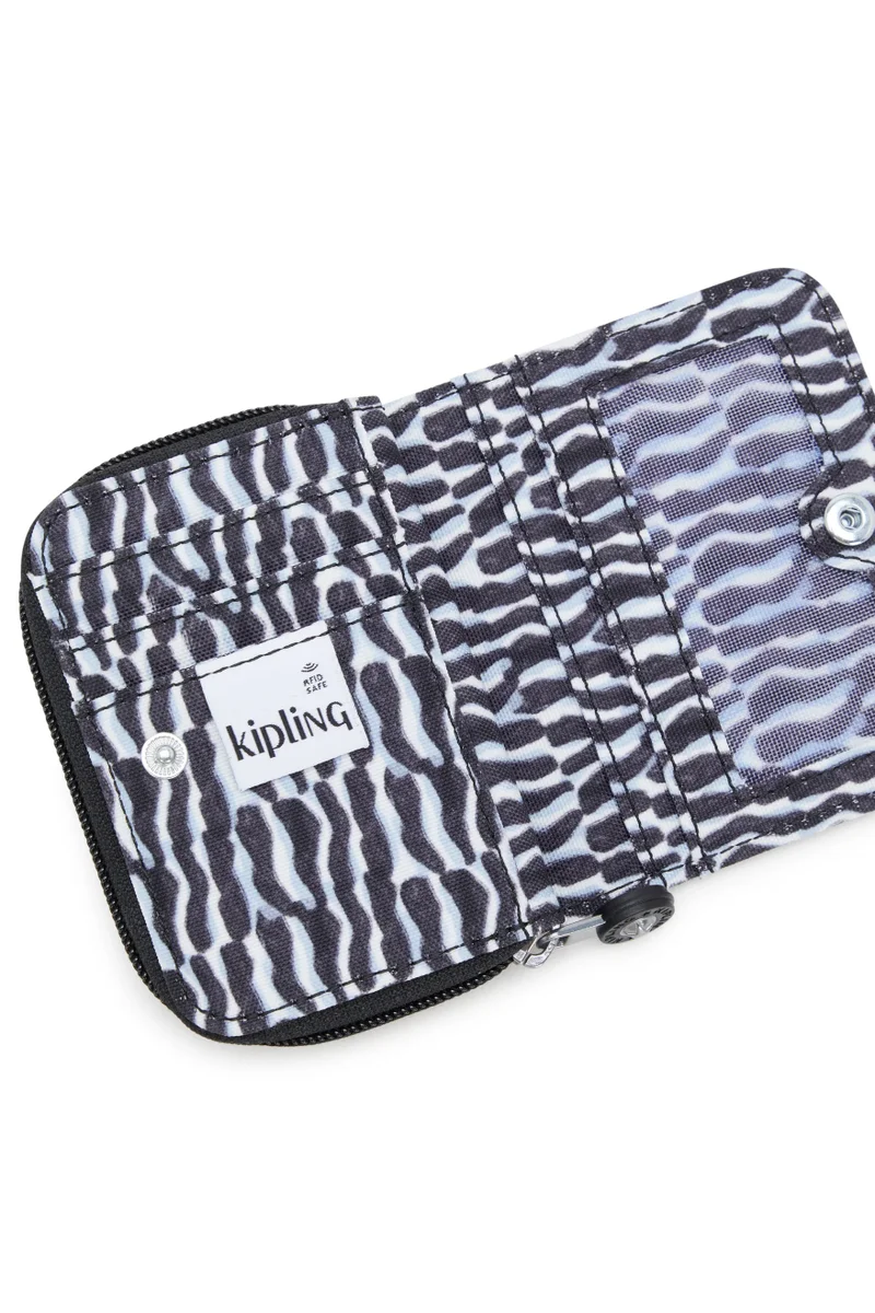 kipling Tops Small Female Wallet - Holiday Waves