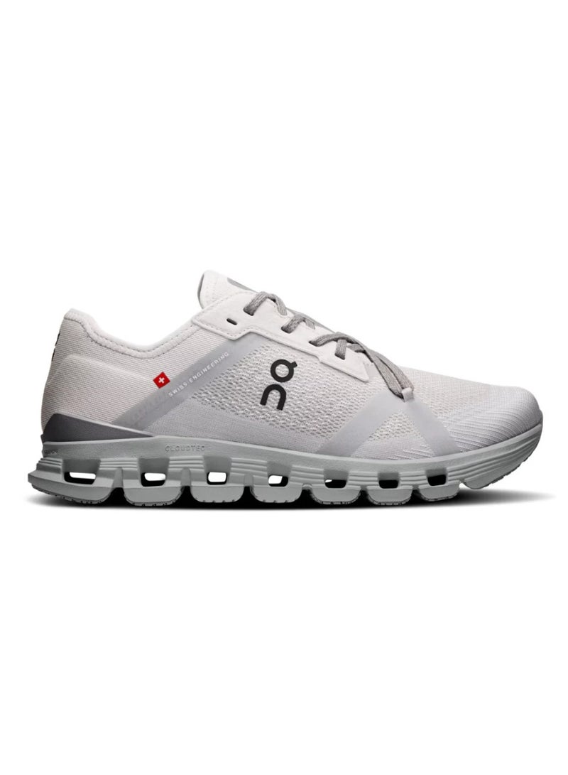 On Cloud X 4 AD – Lightweight Gym & Running Shoes – Wolf Alloy Edition - Image 1