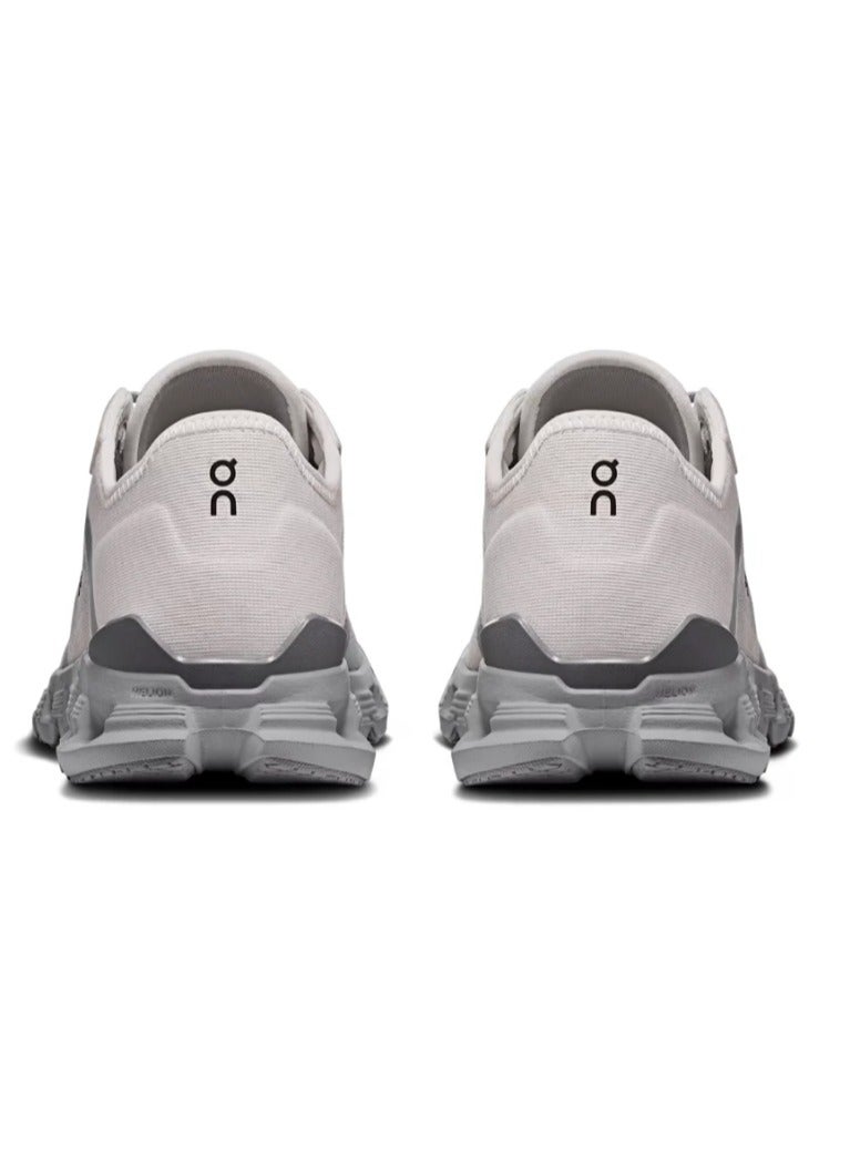 On Cloud X 4 AD – Lightweight Gym & Running Shoes – Wolf Alloy Edition - Image 3