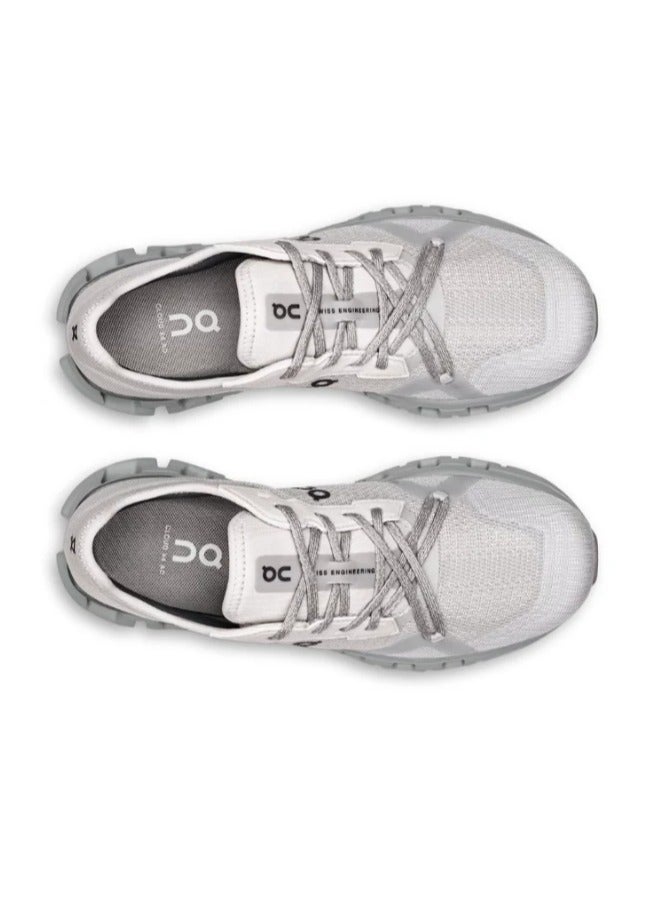 On Cloud X 4 AD – Lightweight Gym & Running Shoes – Wolf Alloy Edition - Image 4