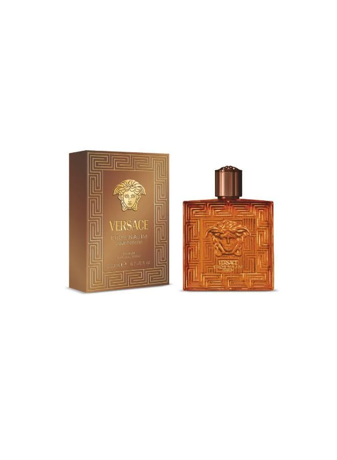 VERSACE VERSACE EROS NAJIM POUR HOMME PARFUM NATURAL SPRAY 200 ML