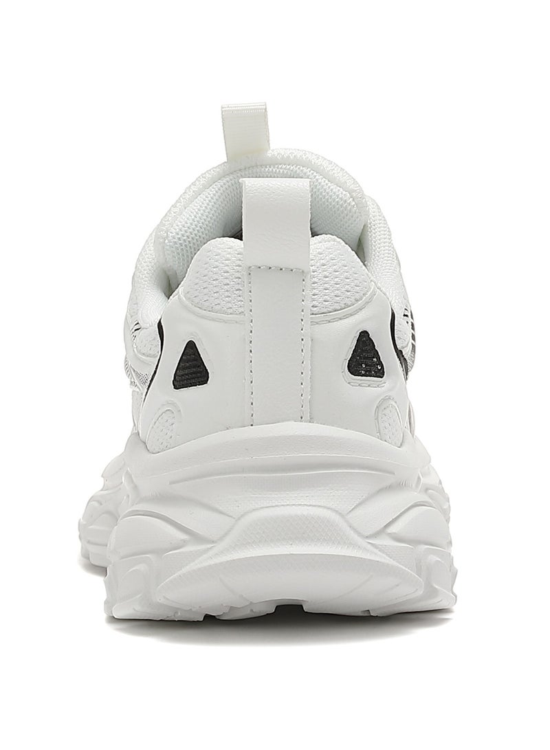 Sky View Boys And Girls Shoes Tennis Running Shoes Lace-up Unisex Kids Sneakers Lightweight Breathable Walking Shoes Matte Fashion Sports Shoes For Children's - Image 4