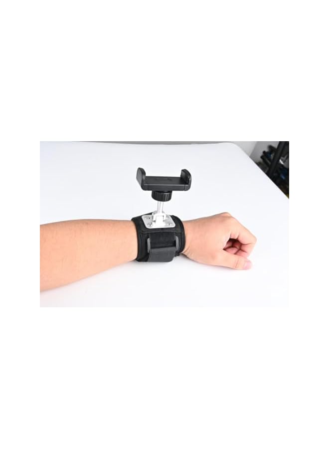 Green Tiger wrist mobile holder for reading Quran - Image 2