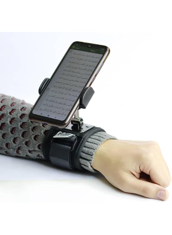 Green Tiger wrist mobile holder for reading Quran - Image 4