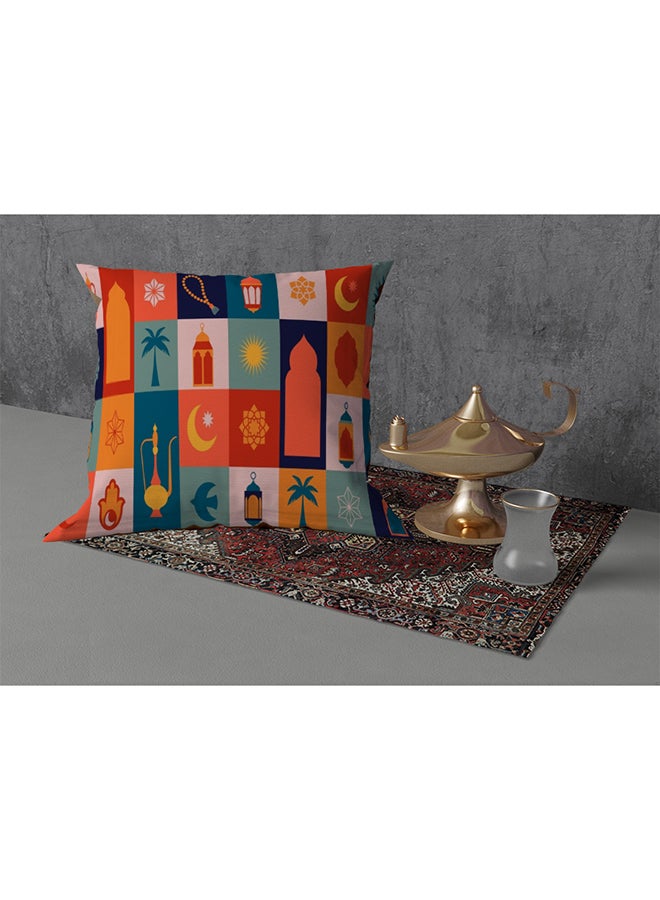 وسائد رمضانية مخملية من شأنها أن تكون إضافة رائعة لمنازلك ذات الطابع الخاص بالعطلات 45x45 cm