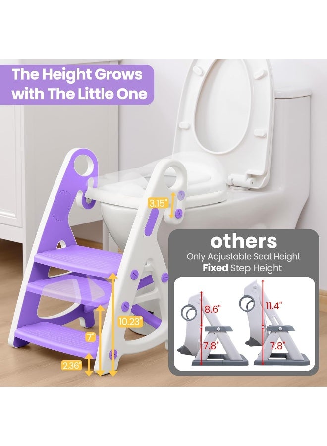 PRIMLECT Potty Training Seat & Toddler Step Stool Kitchen Helper - Image 5