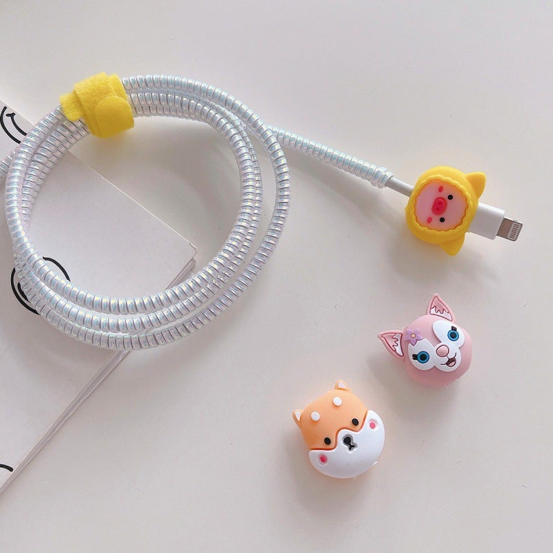 Universal Data Cable Protective Sleeve Bite Bite Fastener Charging Anti-Break Winder Factory - Image 3
