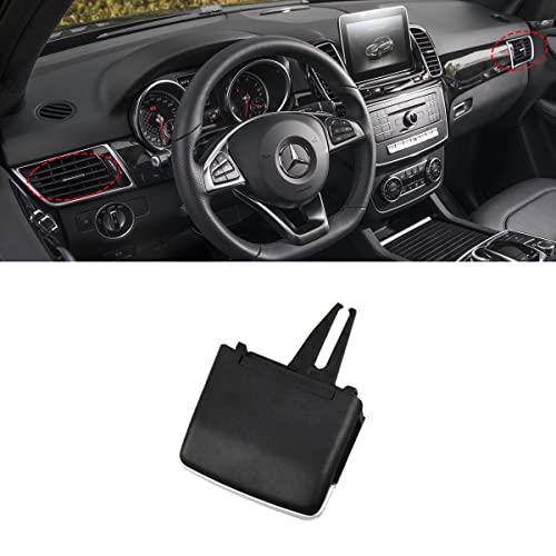 Moonlinks Compatible with Mercedes Benz Front Left Right Air Vent Clips Tabs, Front Row Air Grille Tabs Clip for W166 ML Class 2012-2015 GLE Class 2016-2019 X166 GL Class 2013-2016 GLS Class 2017-2019 - Image 1