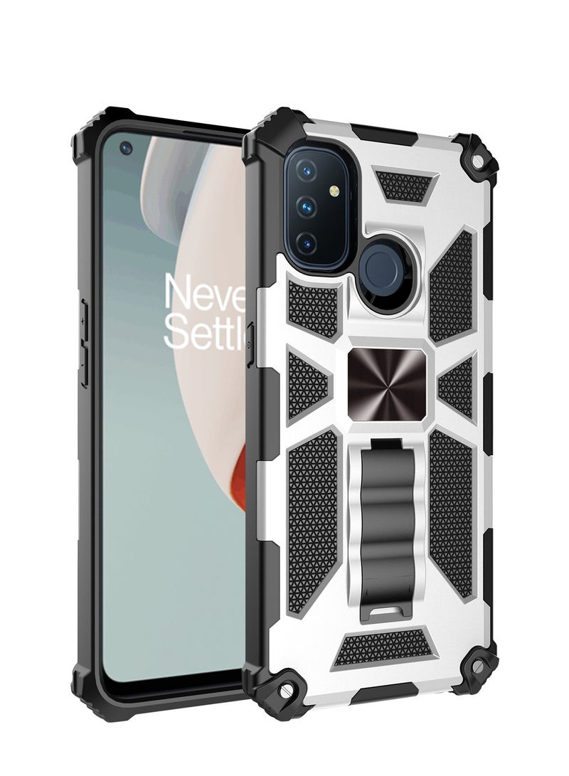 Compatible with OnePlus Nord N100 cases for magnetic car mounts, mounts, rugged shock-resistant pers, military-grade armor covers