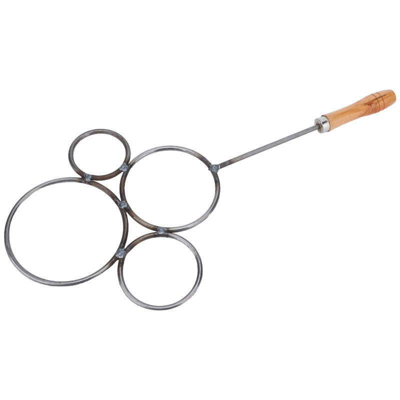 Bottle Heat Cutter with 4 Stainless Steel Rings - DIY Glass Bottle Cutting Tool for Home Craft Projects - Image 4