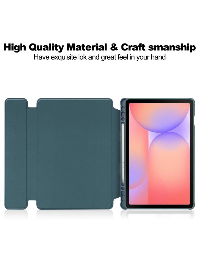 general Tablet Keyboard Case for Samsung Galaxy Tab S10 Lite 10.9 inch 2025 SM-X400/X406B, Magnetic Detachable Wireless Bluetooth Keyboard, 360° Rotating Stand PC + Leather Cover - Image 5
