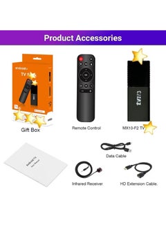 Generic Explosions TVR3 TV BOX Portable Network Video Player TV Set-top Box Home Android Cross-border-Color:TVR3  - Image 1