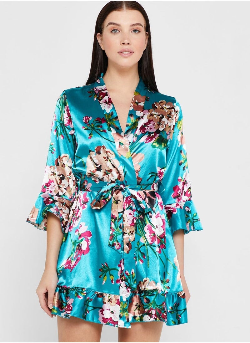 Printed Robe - Image 1