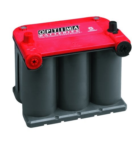 OPTIMA Batteries OPT8022-091 8022-091 75/25 RedTop Starting Battery, Red - Image 2