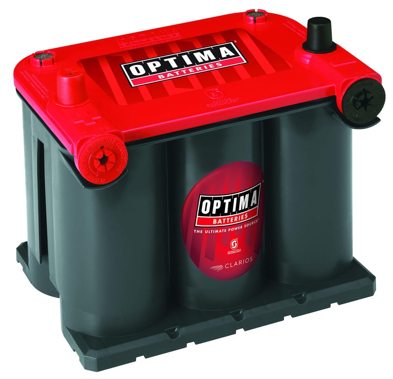OPTIMA Batteries OPT8022-091 8022-091 75/25 RedTop Starting Battery, Red - Image 1