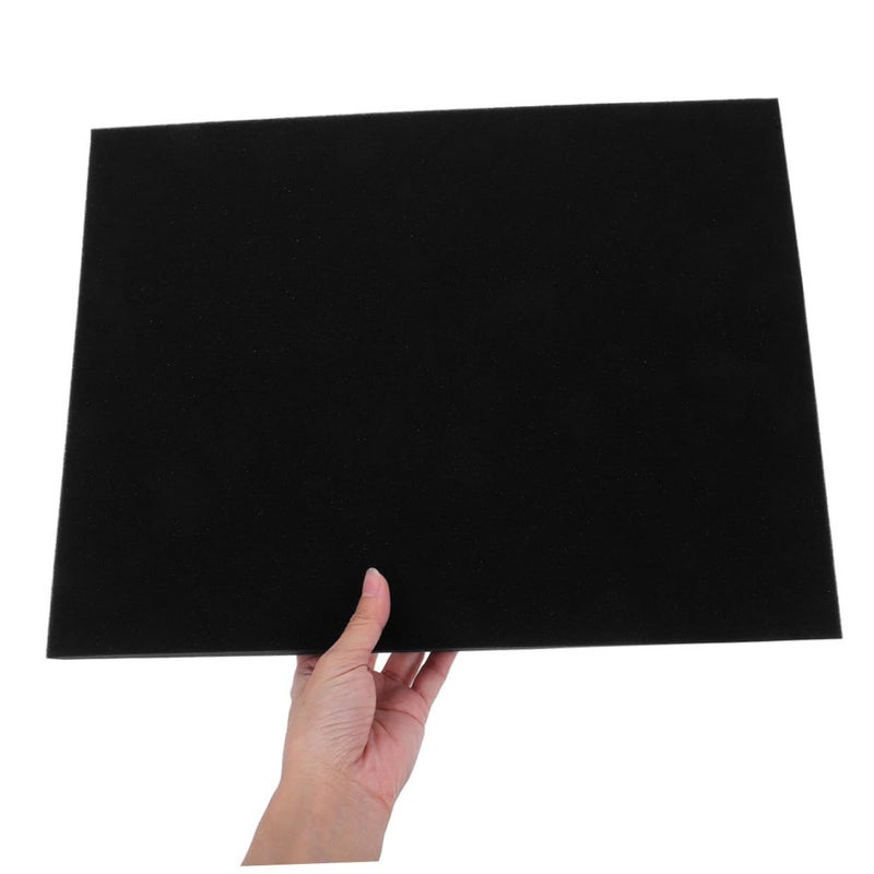 Shock Absorbing Black Foam Insert Padding 4pcs 305x305x25mm 405x305x25mm For Fragile Item Protection - Image 5