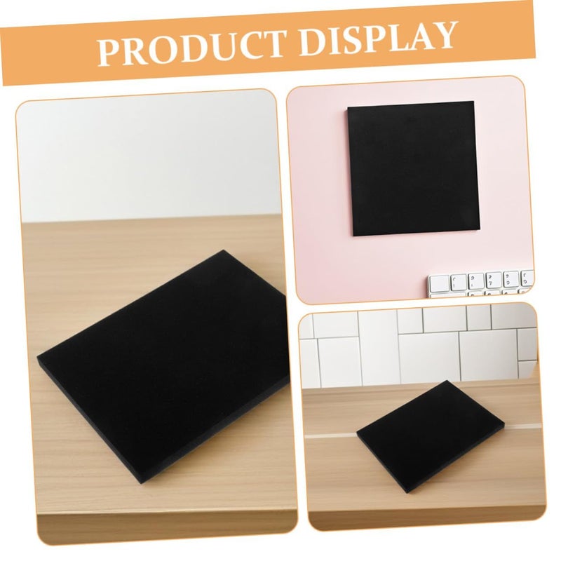 Shock Absorbing Black Foam Insert Padding 4pcs 305x305x25mm 405x305x25mm For Fragile Item Protection - Image 4