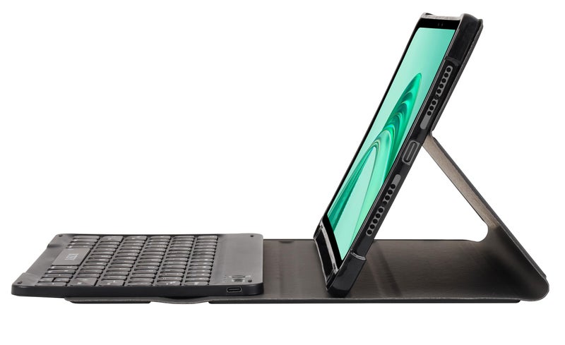 RTSY Keyboard case for Honor Pad X9 11.5-inch (29.21 cm), Anti Drop Keys, Multi Viewing Angle, Wireless Bluetooth Magnetically Detachable Keyboard Cover, Rechargeable (Black) - Image 5