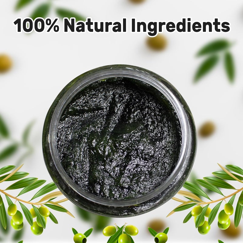 La Parisienne Natural Moroccan Soap with Olive Oil - 500g for All Skin Types - Image 2