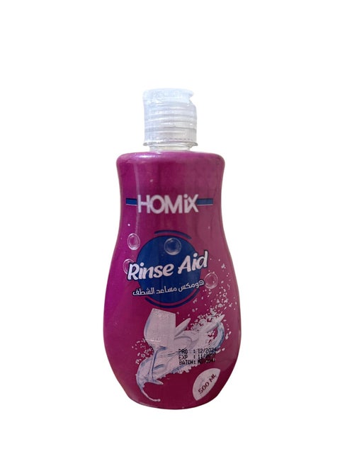 homix Dishwasher rinse aid 500ml