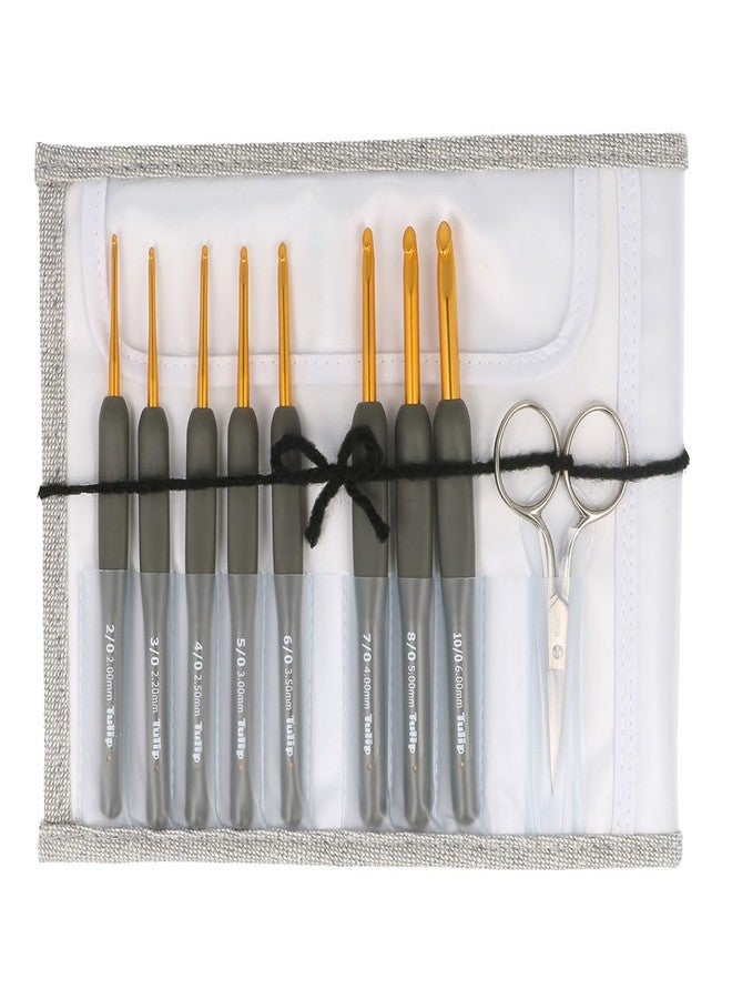 Tulip ETIMO with pattern key needle set Royal Silver TES-001 - Image 2