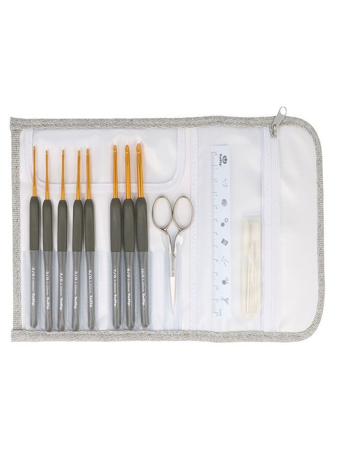 Tulip ETIMO with pattern key needle set Royal Silver TES-001 - Image 1