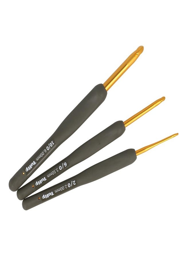 Tulip ETIMO with pattern key needle set Royal Silver TES-001 - Image 4