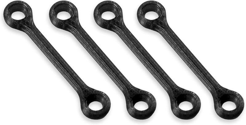 Rotor Head Linkage Set (Black) - Blade 230S/230S V2/250 CFX