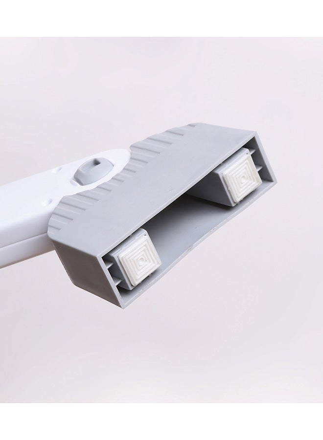 dreambaby Step-Up Potty Training Toilet Seat Topper - Adjustable Step Height - Slip-Resistant - Grey, White - Image 3