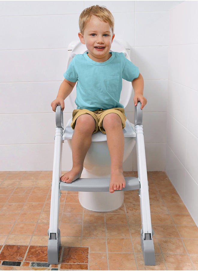 Step-Up Potty Training Toilet Seat Topper - Adjustable Step Height - Slip-Resistant - Grey, White - pzsku/Z8CABF5D94B5FA4FC03C5Z/45/_/1702453425/1313ac45-f4a6-4e33-8939-ae26dc04972e