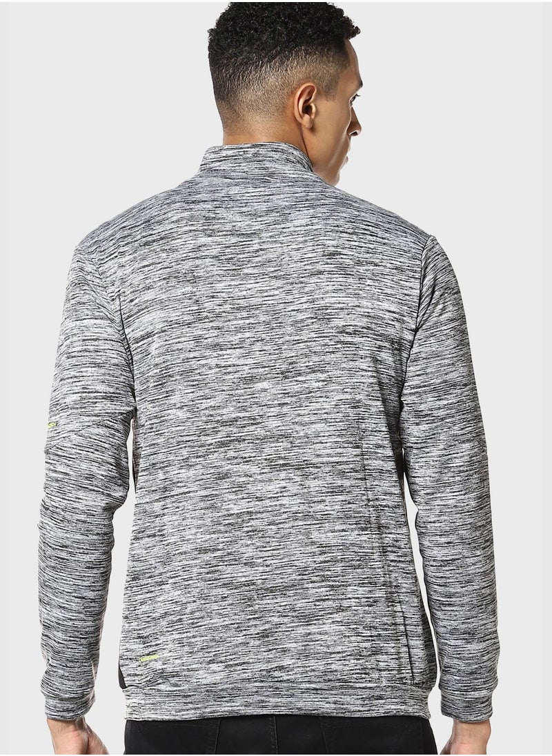 Campus Sutra High Neck Sports Jacket  - Image 2